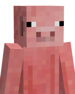 Red skin: bust render