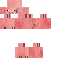 Red skin: raw texture render