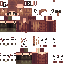 Brown skin: raw texture render