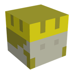 Blue skin: head render