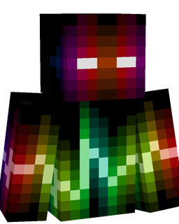 Black skin: bust render