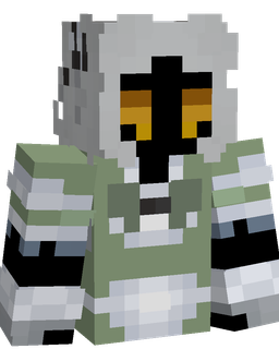 Blue skin: bust render