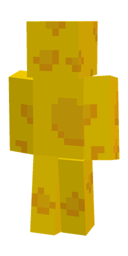 Classic skin: body, back render