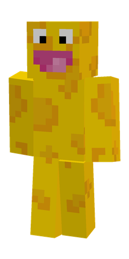 Classic skin: body, front render