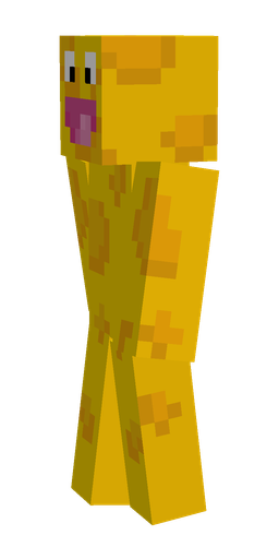 Classic skin: body, left side render