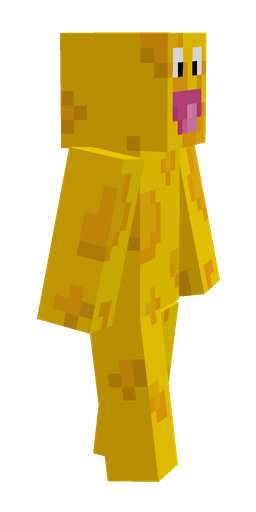 Classic skin: body, right side render
