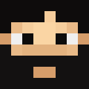 Black skin: face render