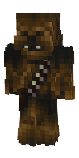 Black skin: body, front render