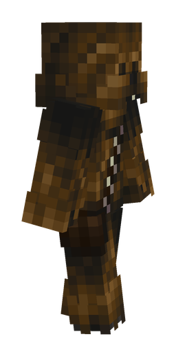 Black skin: body, right side render