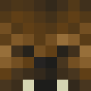 Black skin: face render