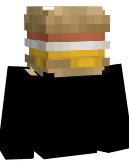 Black skin: bust render