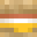 Black skin: face render