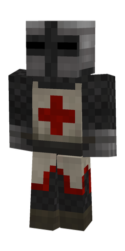 Black skin: body, front render