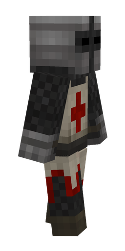 Black skin: body, right side render