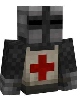 Black skin: bust render
