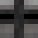 Black skin: face render