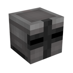 Black skin: head render