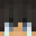 Black skin: face render