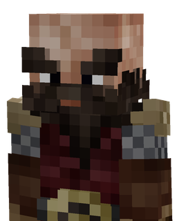 Black skin: bust render