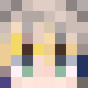 Blue skin: face render
