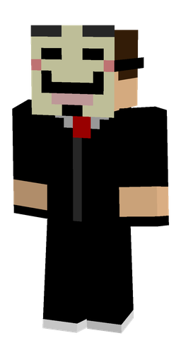 Black skin: body, front render