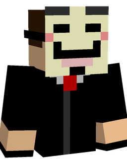 Black skin: bust render