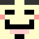 Black skin: face render