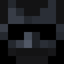 Black skin: face render