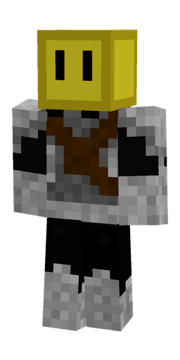 Black skin: body, front render