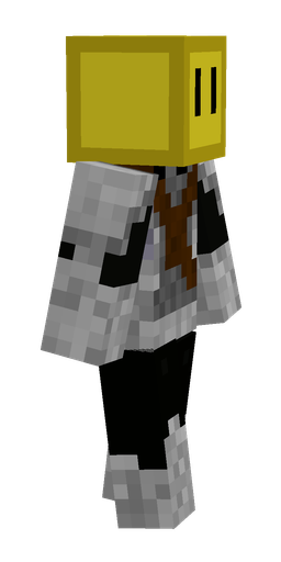 Black skin: body, right side render