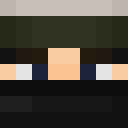 Black skin: face render