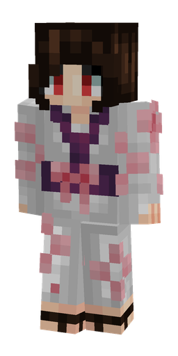 Black skin: body, front render