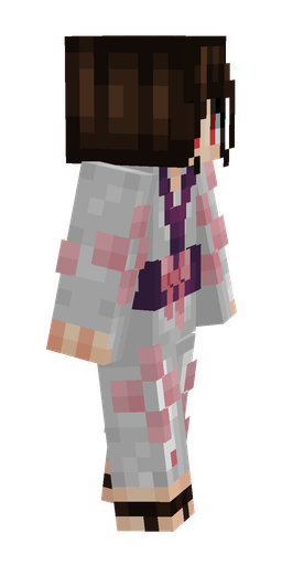 Black skin: body, right side render