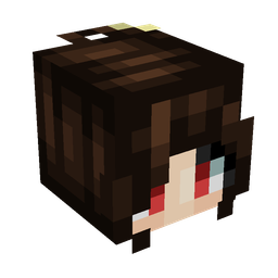 Black skin: head render