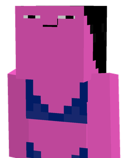 Pink skin: bust render