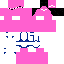 Pink skin: raw texture render
