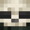 Black skin: face render