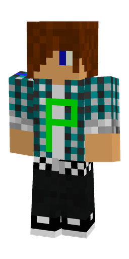 Black skin: body, front render