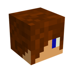 Black skin: head render