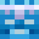 Blue skin: face render