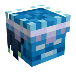 Blue skin: head render