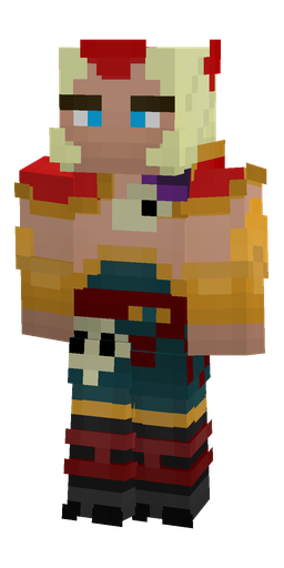 Classic skin: body, front render