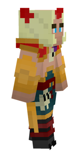 Classic skin: body, right side render