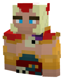 Classic skin: bust render