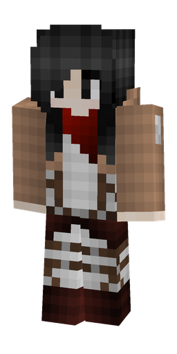 Black skin: body, front render