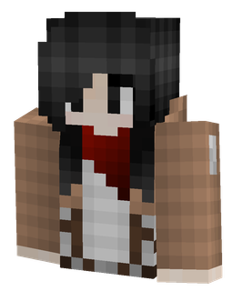Black skin: bust render