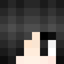 Black skin: face render