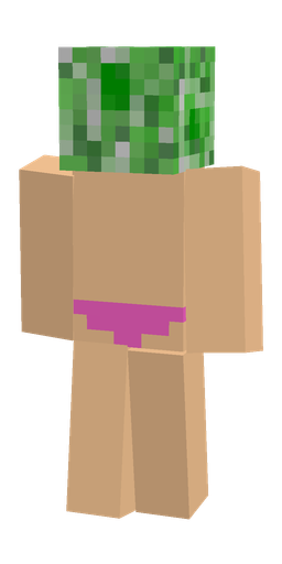 Classic skin: body, back render