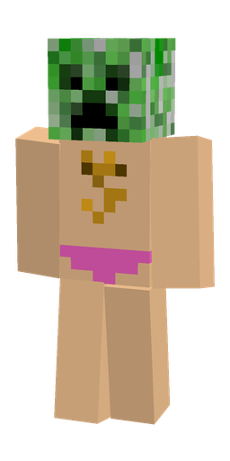 Classic skin: body, front render