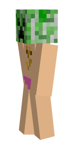 Classic skin: body, left side render
